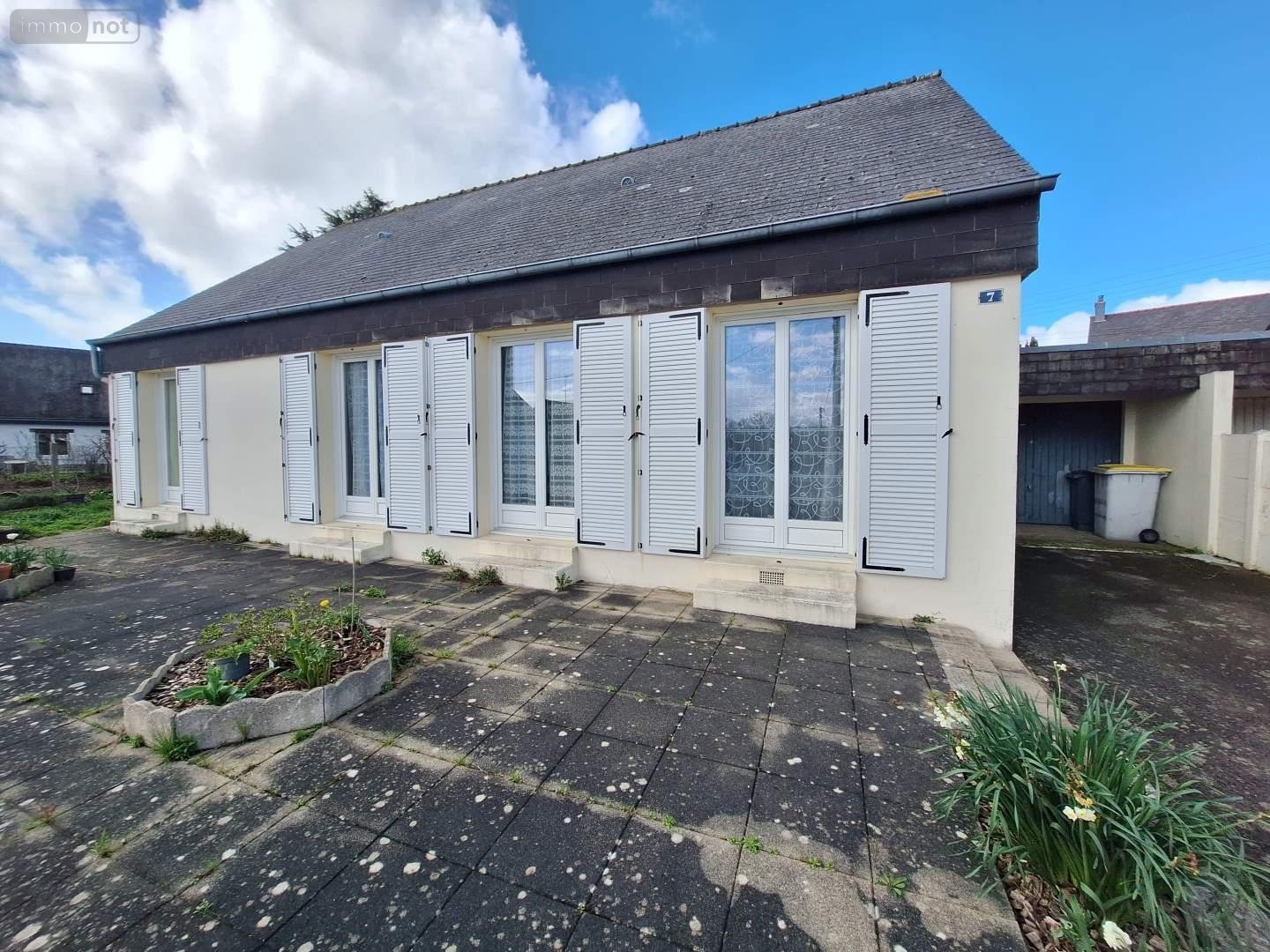 Maison a vendre Mauron 56430 Morbihan 95 m2 5 pièces 157350 euros