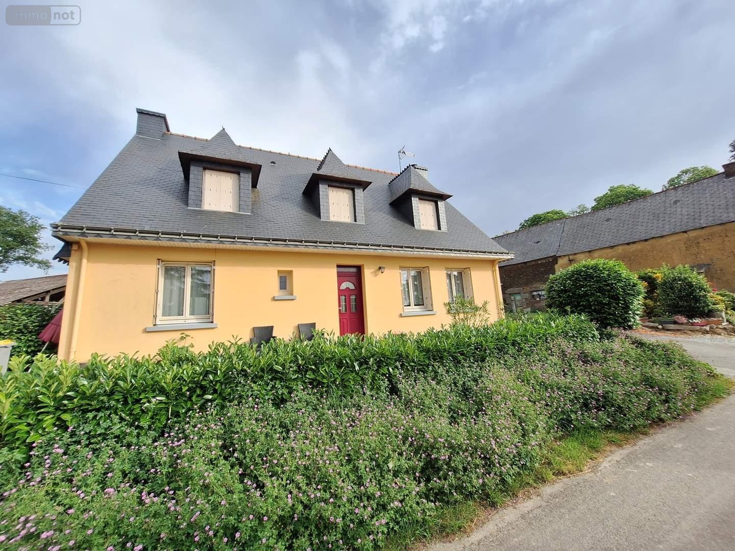 Maison a vendre Guilliers 56490 Morbihan 137 m2 6 pièces 149350 euros