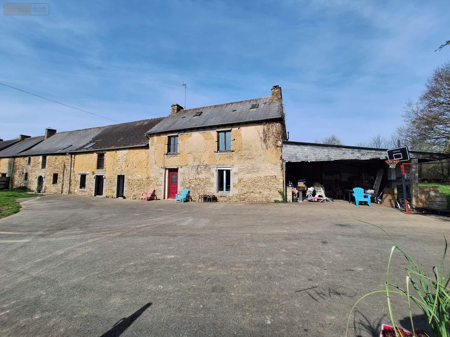 Maison a vendre Brignac 56430 Morbihan 193 m2 7 pièces 244165 euros