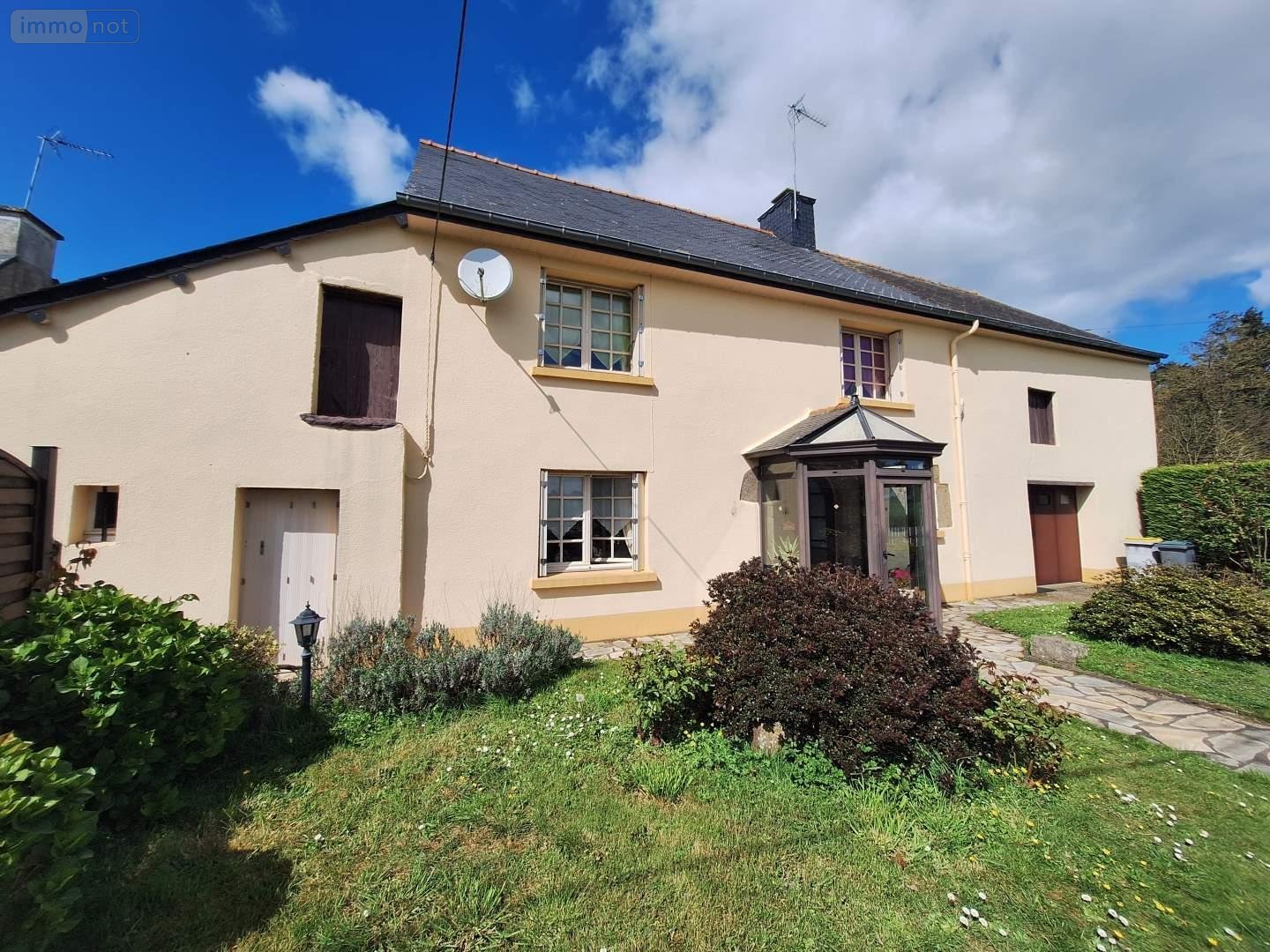 Maison a vendre Mauron 56430 Morbihan 85 m2 4 pièces 115750 euros