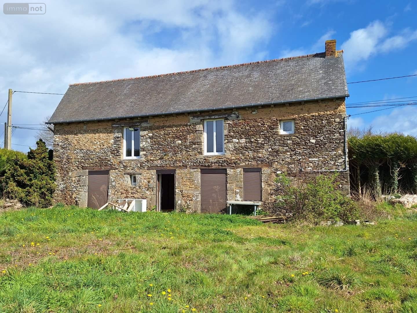 Maison a vendre Ménéac 56490 Morbihan 77 m2 1 pièce 59450 euros