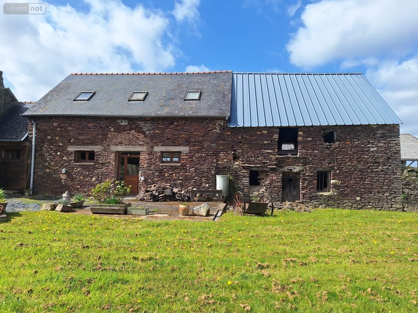 Maison a vendre Concoret 56430 Morbihan 89 m2 4 pièces 135950 euros