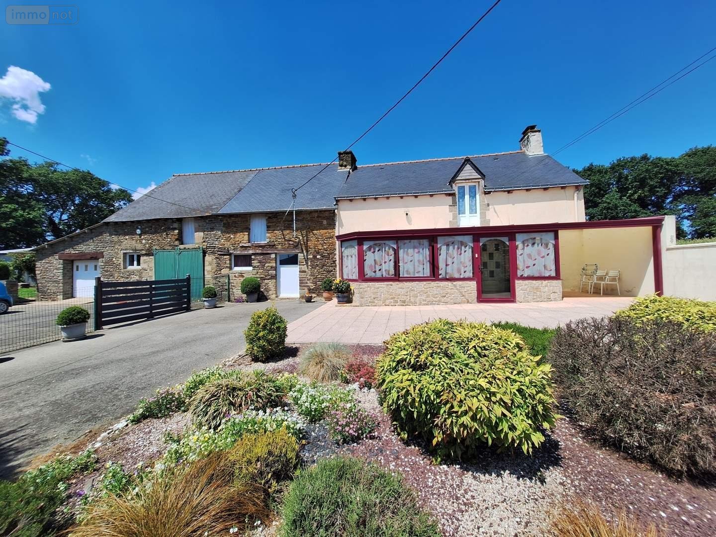 Maison a vendre Saint-Brieuc-de-Mauron 56430 Morbihan 108 m2 5 pièces 140950 euros
