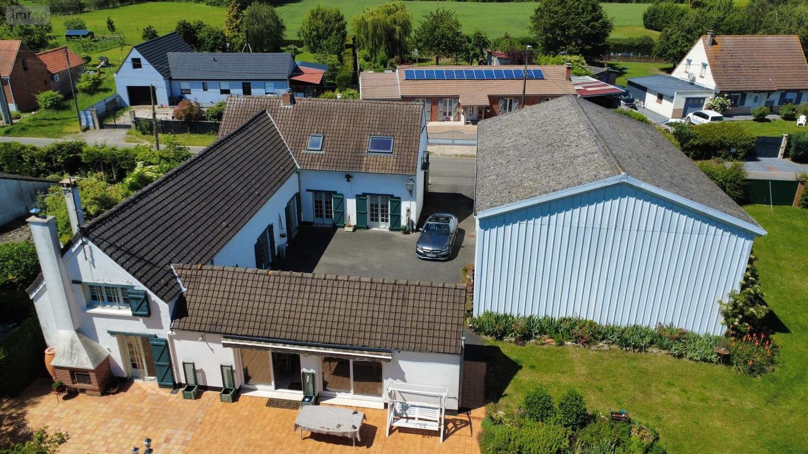 Maison a vendre Lestrem 62136 Pas-de-Calais 220 m2 8 pièces 416000 euros