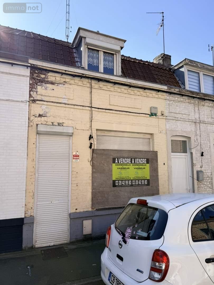 Maison a vendre Croix 59170 Nord 74 m2 4 pièces 80000 euros