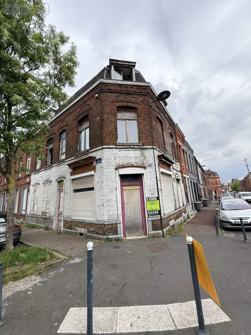Maison a vendre Roubaix 59100 Nord 127 m2 7 pièces 50000 euros