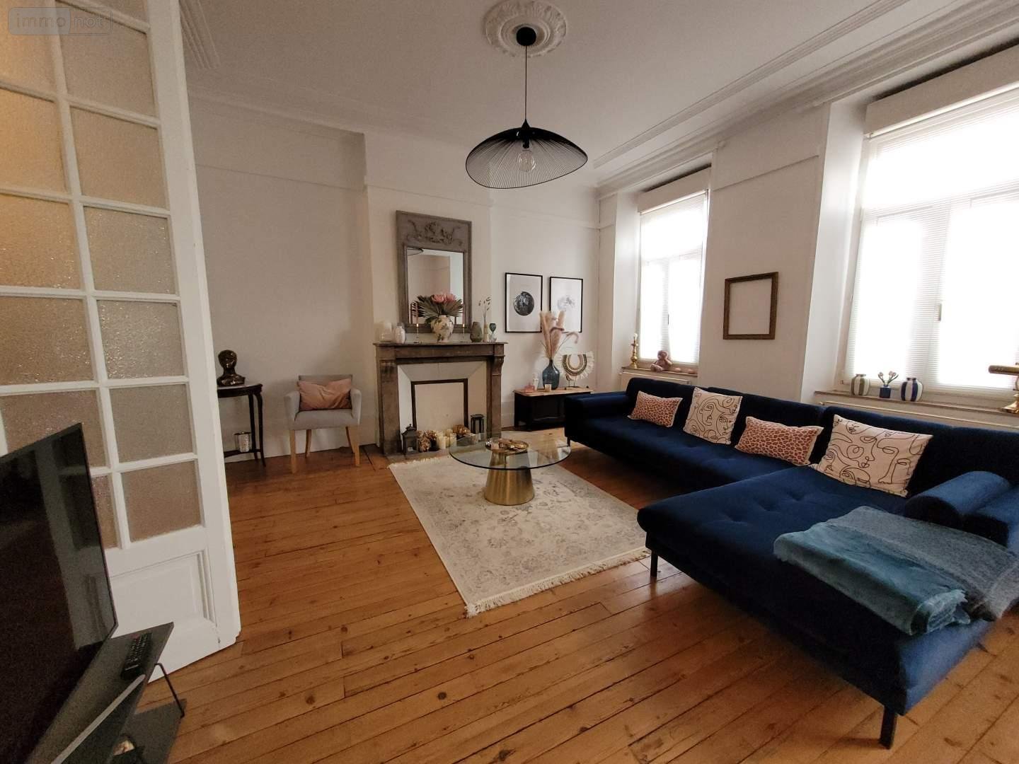 Appartement a vendre Boulogne-sur-Mer 62200 Pas-de-Calais 110 m2 4 pièces 198790 euros