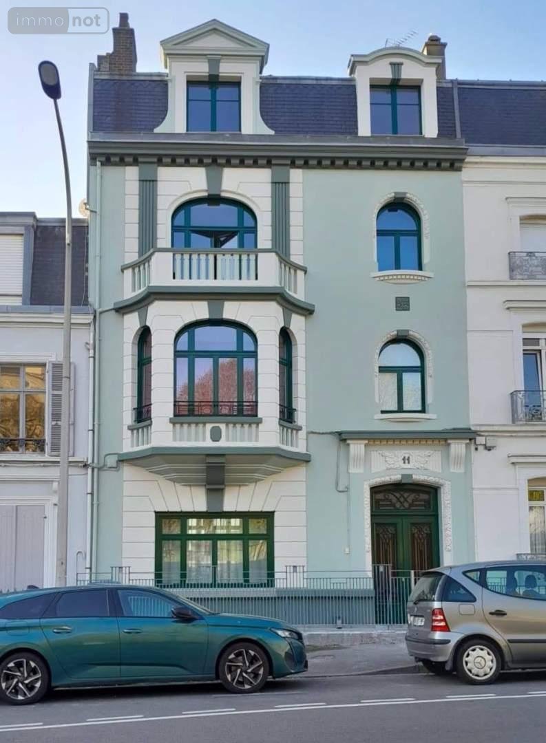 Appartement a vendre Boulogne-sur-Mer 62200 Pas-de-Calais 87 m2 4 pièces 315000 euros