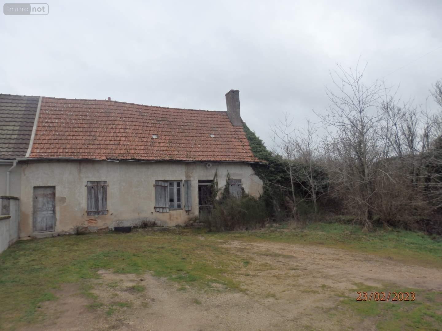 Maison a vendre La Tagnière 71190 Saône-et-Loire  20000 euros
