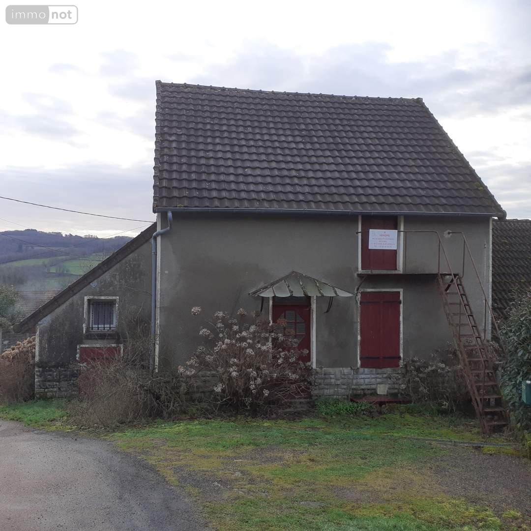 Maison a vendre Broye 71190 Saône-et-Loire 47 m2 3 pièces 45000 euros