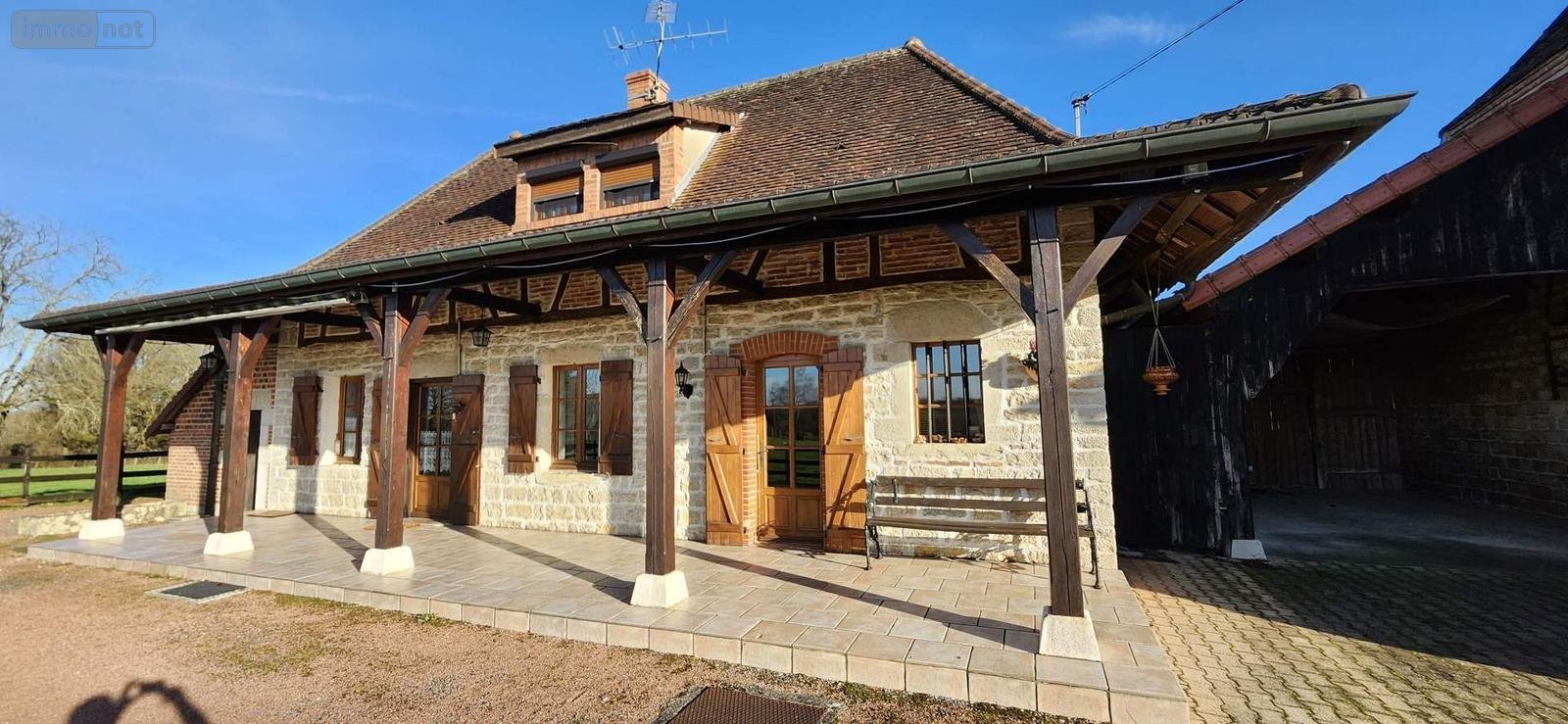 Maison a vendre Saint-Martin-du-Mont 71580 Saône-et-Loire 126 m2 6 pièces 277000 euros