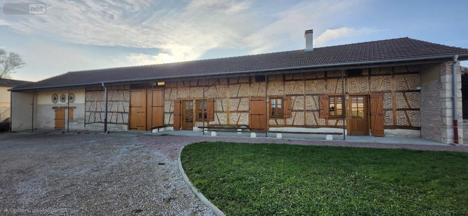 Maison a vendre La Chapelle-Thècle 71470 Saône-et-Loire 160 m2 6 pièces 330000 euros