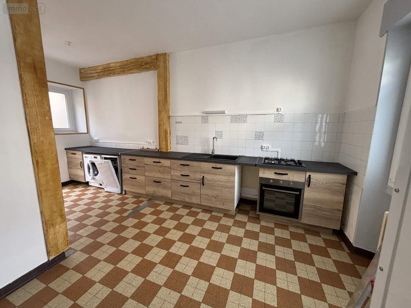 Maison a vendre Bessé-sur-Braye 72310 Sarthe 94 m2 4 pièces 89260 euros
