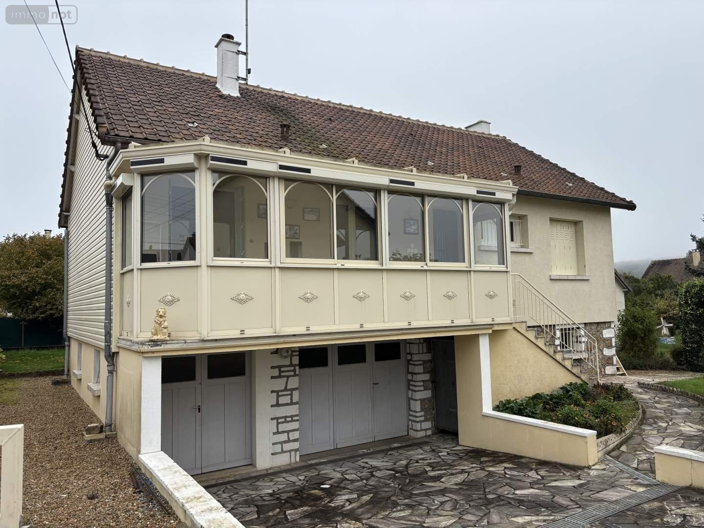 Maison a vendre Bessé-sur-Braye 72310 Sarthe 80 m2 4 pièces 109980 euros