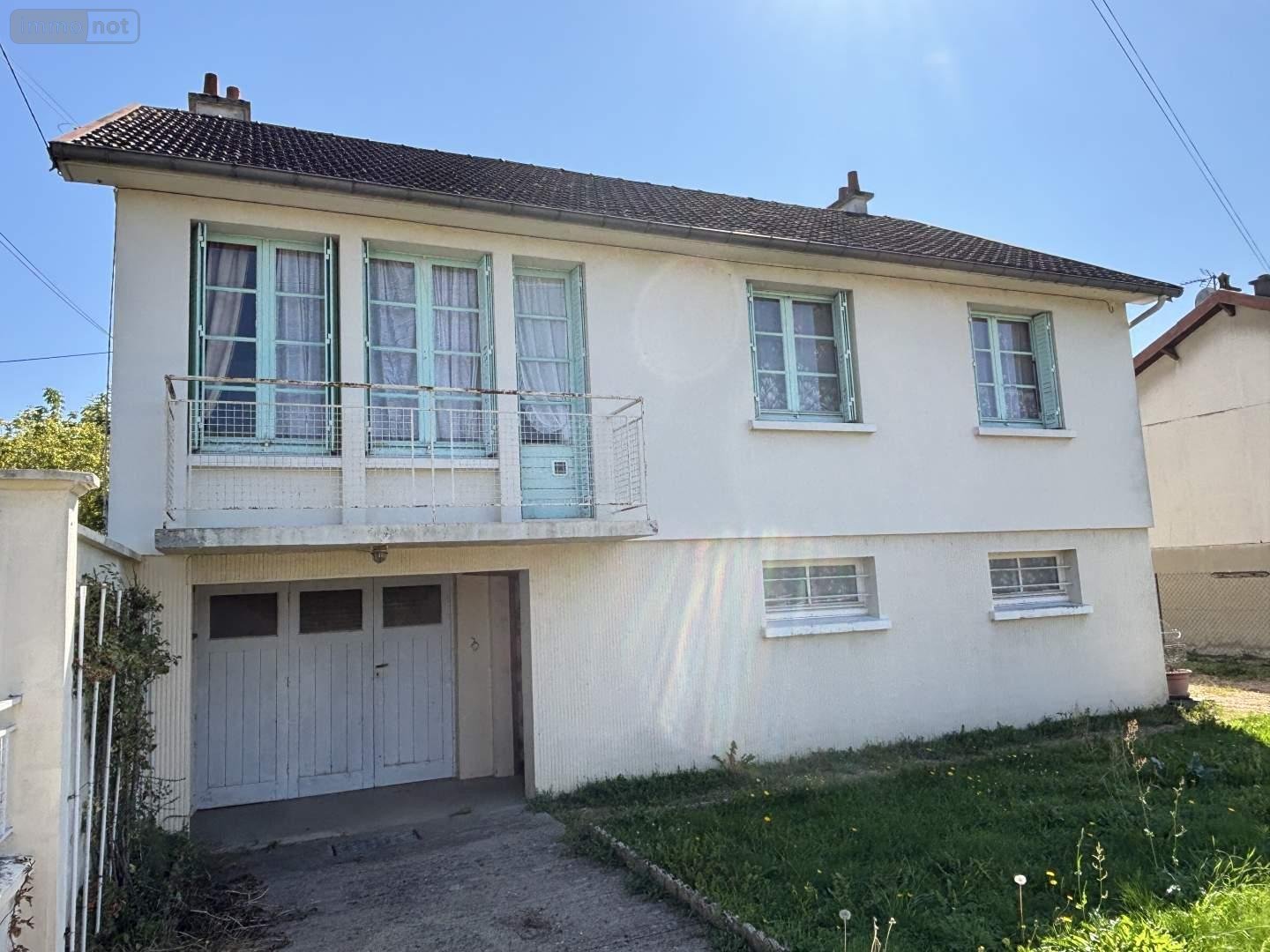 Maison a vendre Bessé-sur-Braye 72310 Sarthe 65 m2 5 pièces 78900 euros