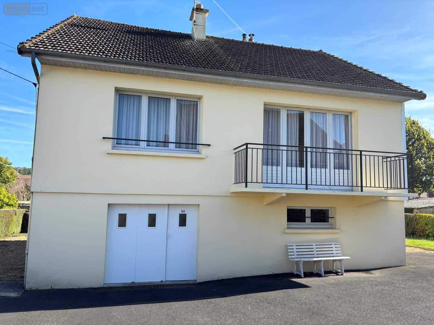 Maison a vendre Bessé-sur-Braye 72310 Sarthe 75 m2 5 pièces 68540 euros