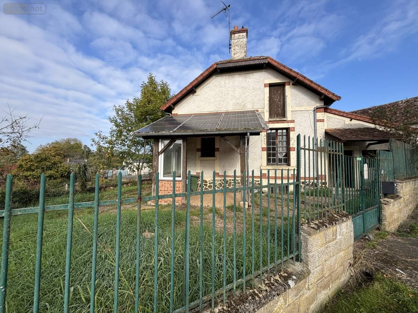 Maison a vendre Savigny-sur-Braye 41360 Loir-et-Cher 90 m2 5 pièces 68540 euros