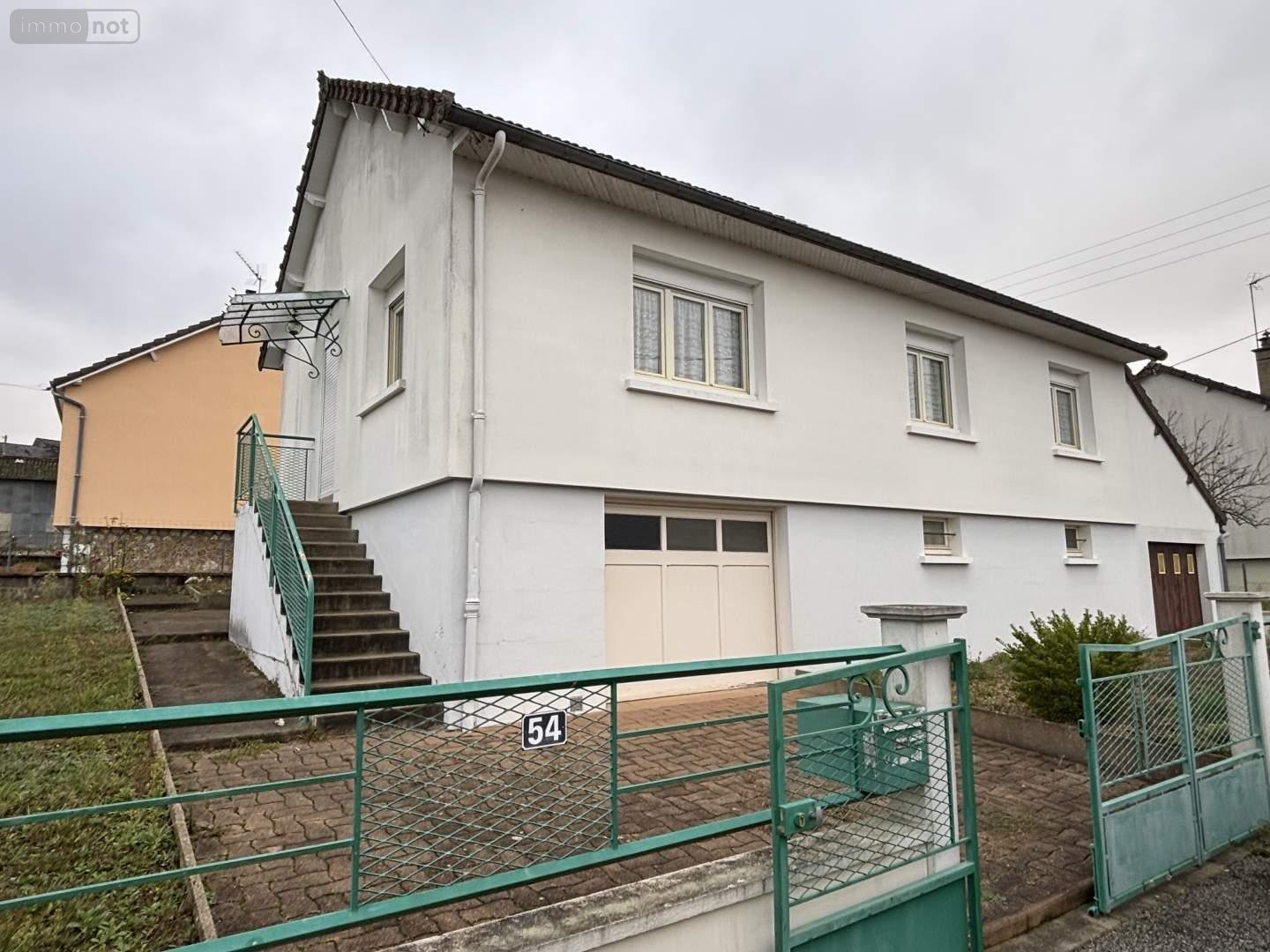 Maison a vendre Bessé-sur-Braye 72310 Sarthe 77 m2 5 pièces 115160 euros