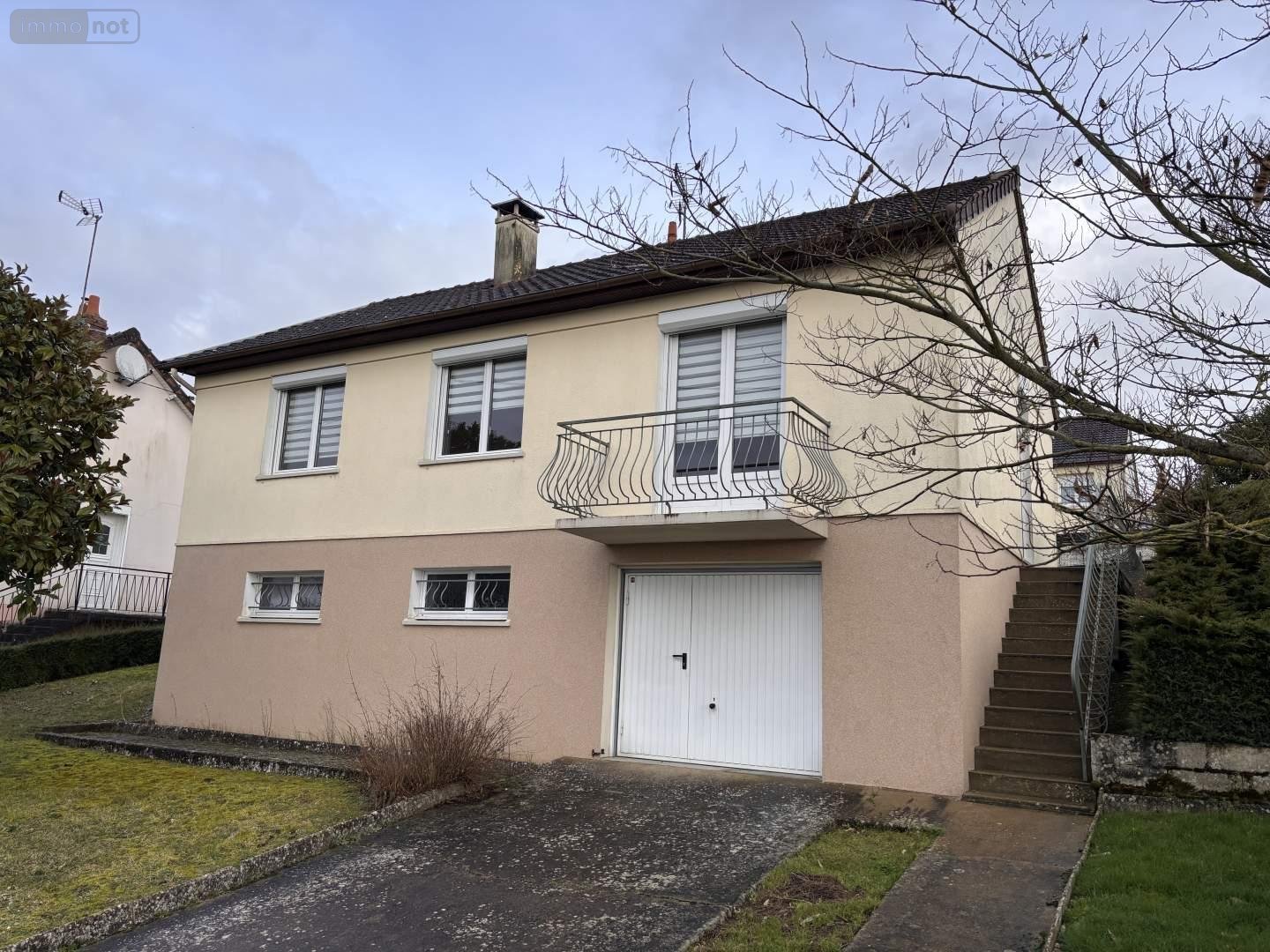Maison a vendre Saint-Calais 72120 Sarthe 78 m2 4 pièces 104800 euros