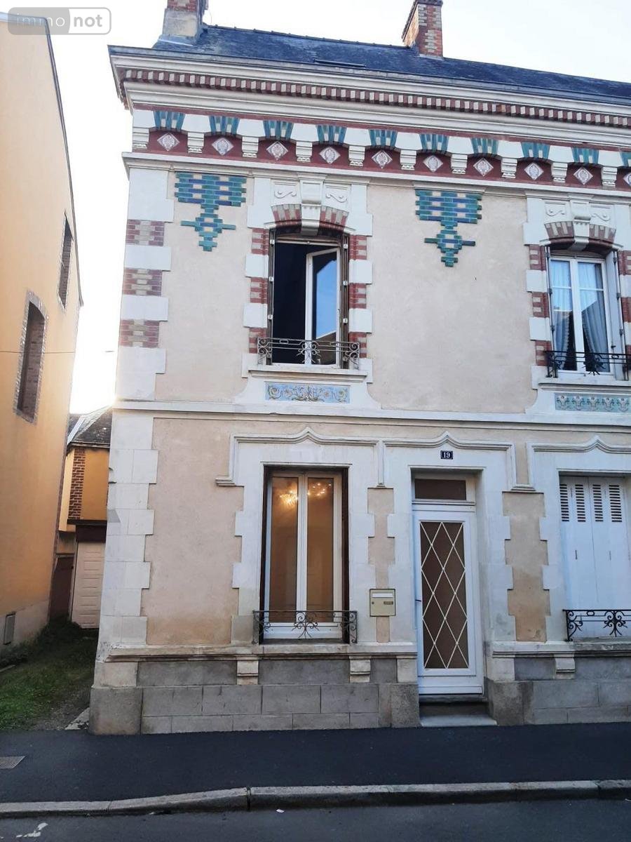 Location maison Saint-Calais 72120 Sarthe 95 m2 4 pièces 750 euros