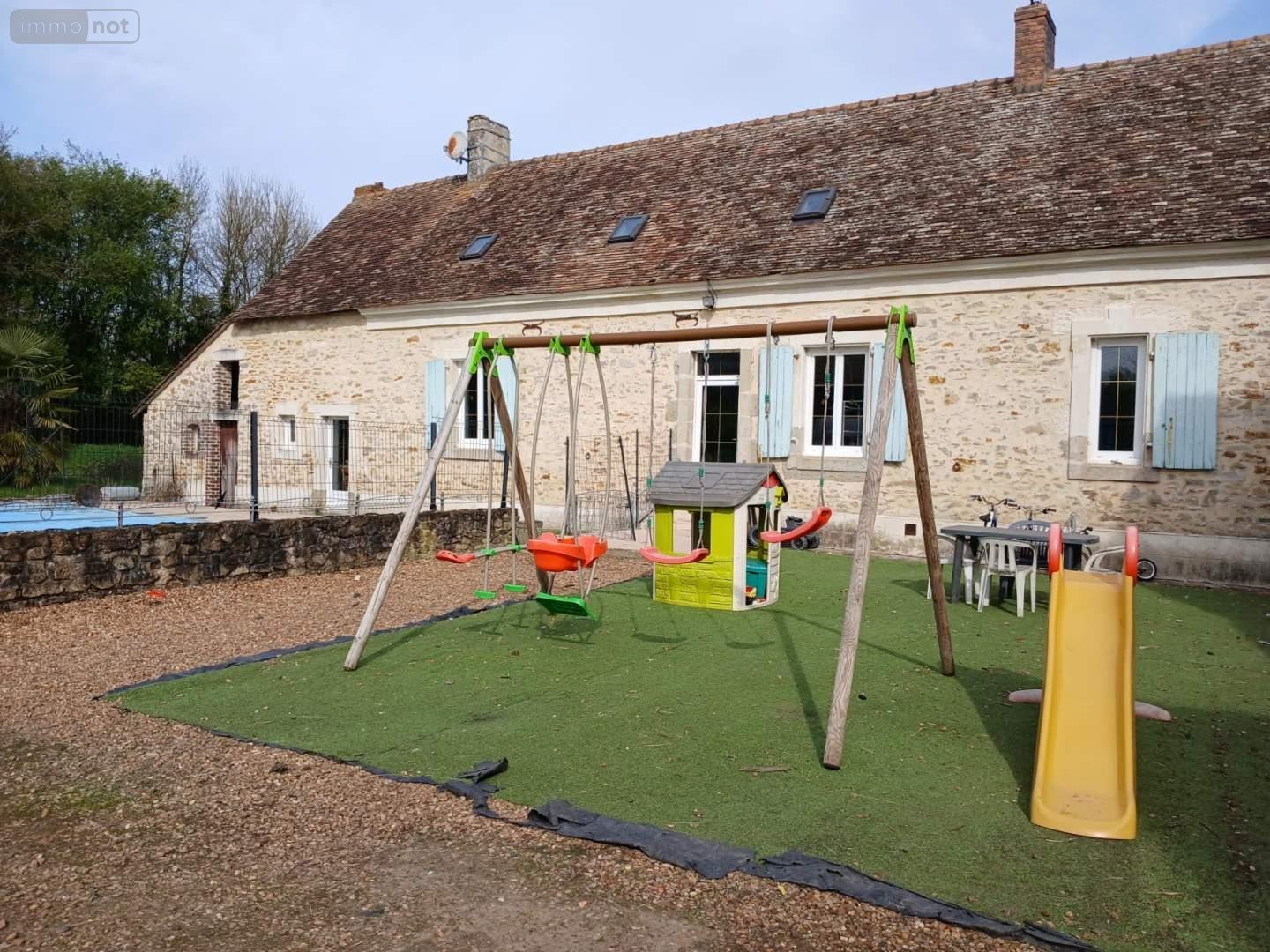 Maison a vendre Laigné Saint Gervais 72220 Sarthe 195 m2 10 pièces 462000 euros