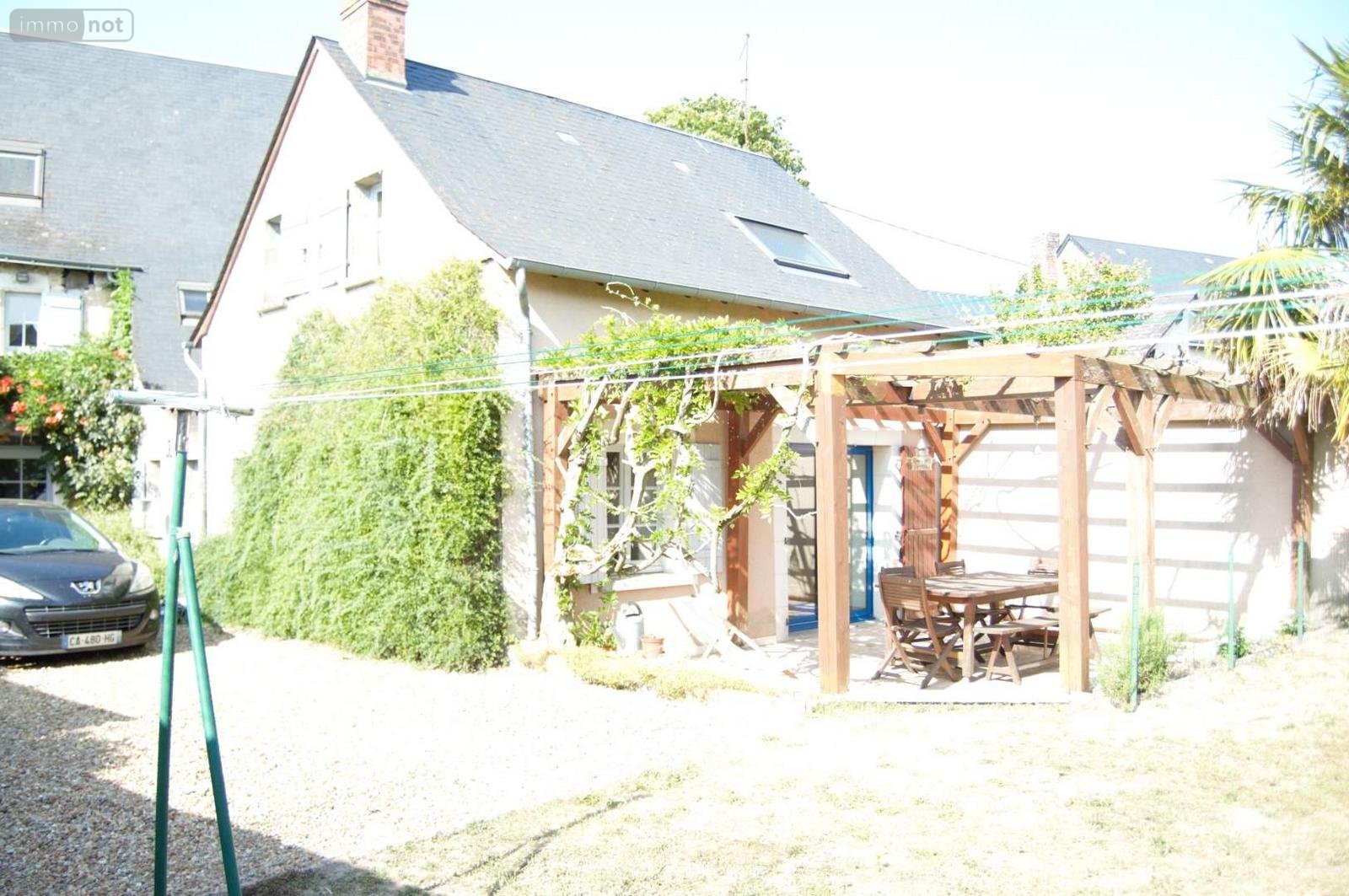 Maison a vendre Le Lude 72800 Sarthe 163 m2 7 pièces 188475 euros
