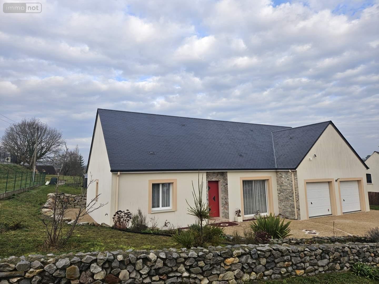 Maison a vendre Saint-Paterne-Racan 37370 Indre-et-Loire 105 m2 4 pièces 262500 euros