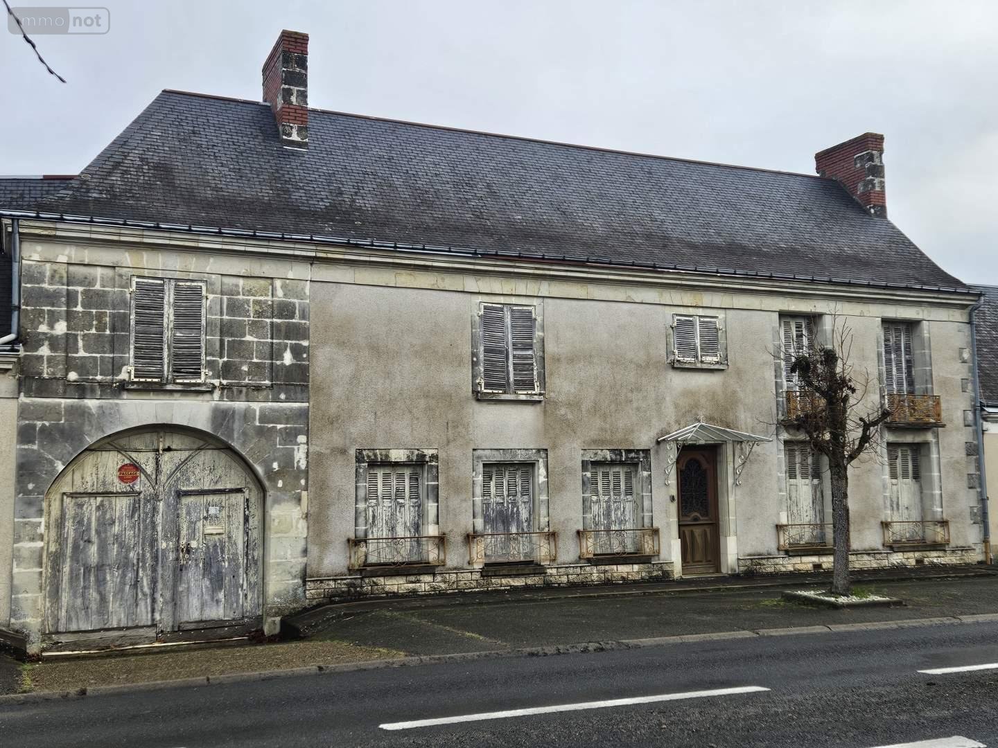 Maison a vendre Dissay-sous-Courcillon 72500 Sarthe 188 m2 8 pièces 116600 euros