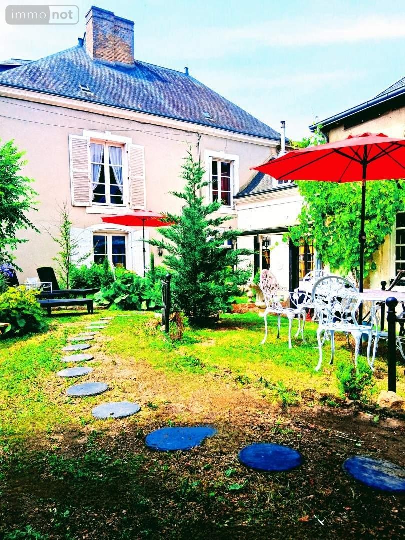 Maison a vendre Montval-sur-Loir 72500 Sarthe 141 m2 9 pièces 197400 euros