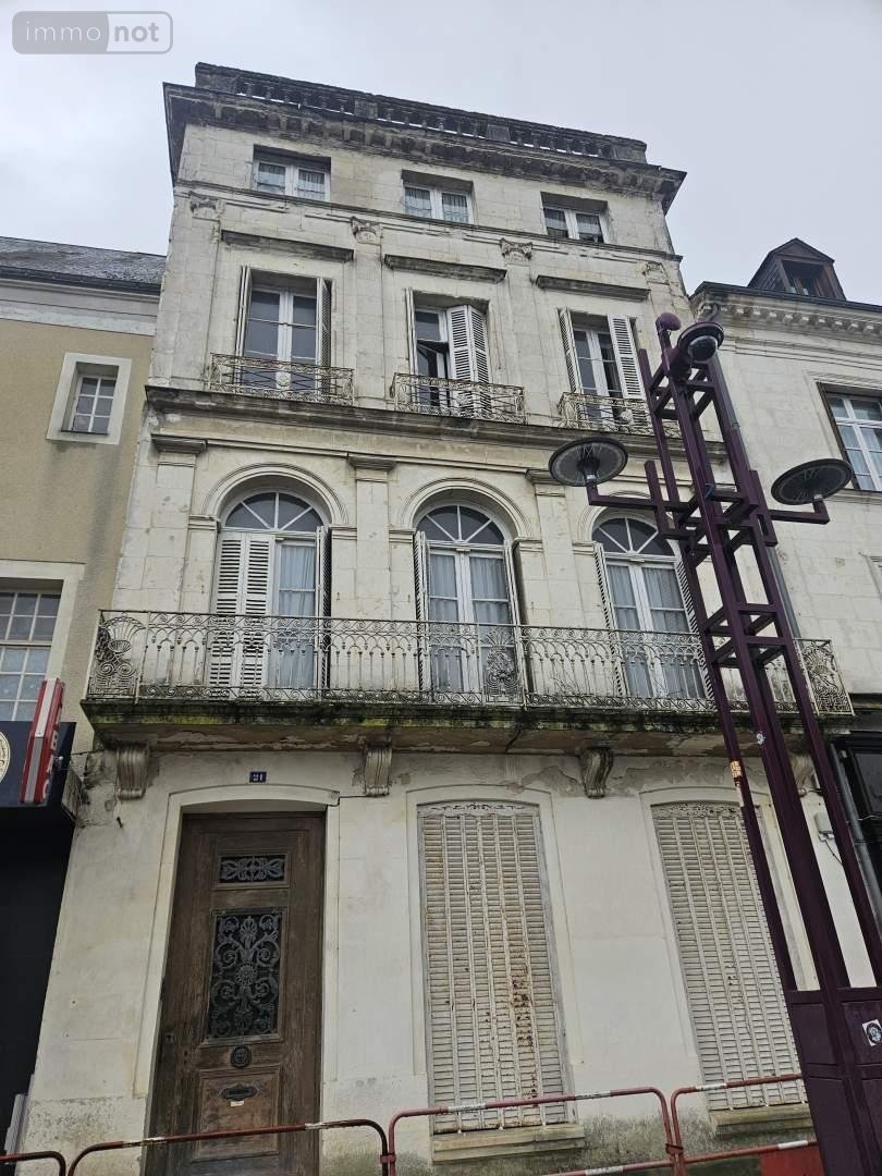 Maison a vendre Montval-sur-Loir 72500 Sarthe 434 m2 15 pièces 74900 euros