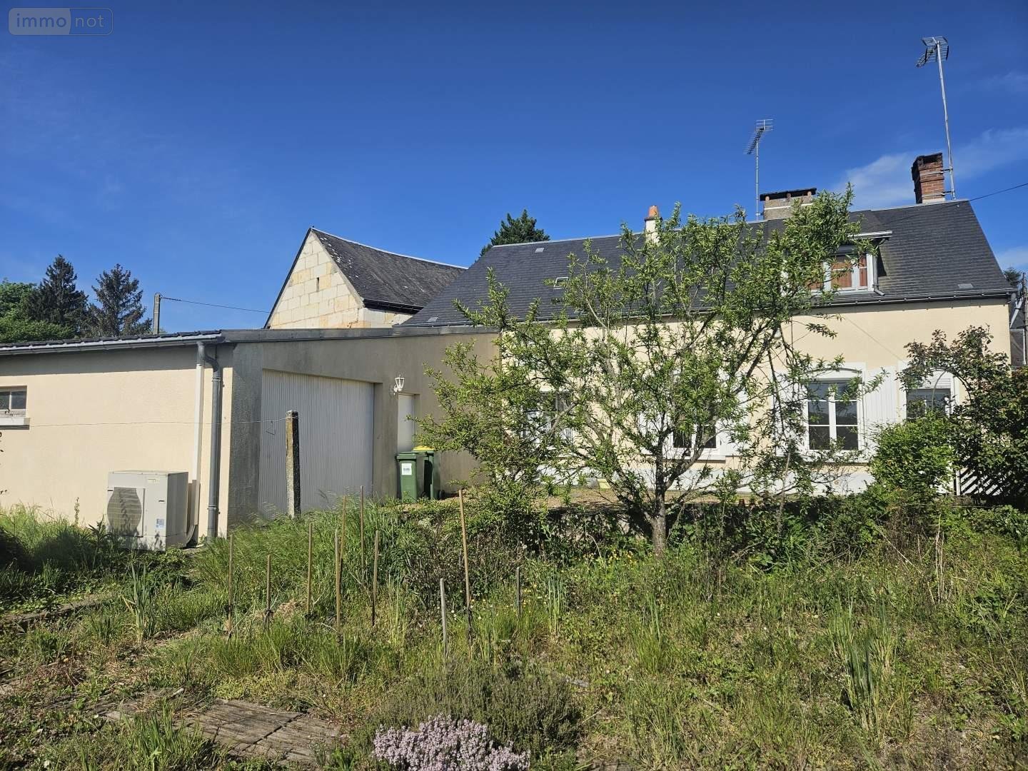 Maison a vendre Chahaignes 72340 Sarthe 49 m2 3 pièces 74900 euros