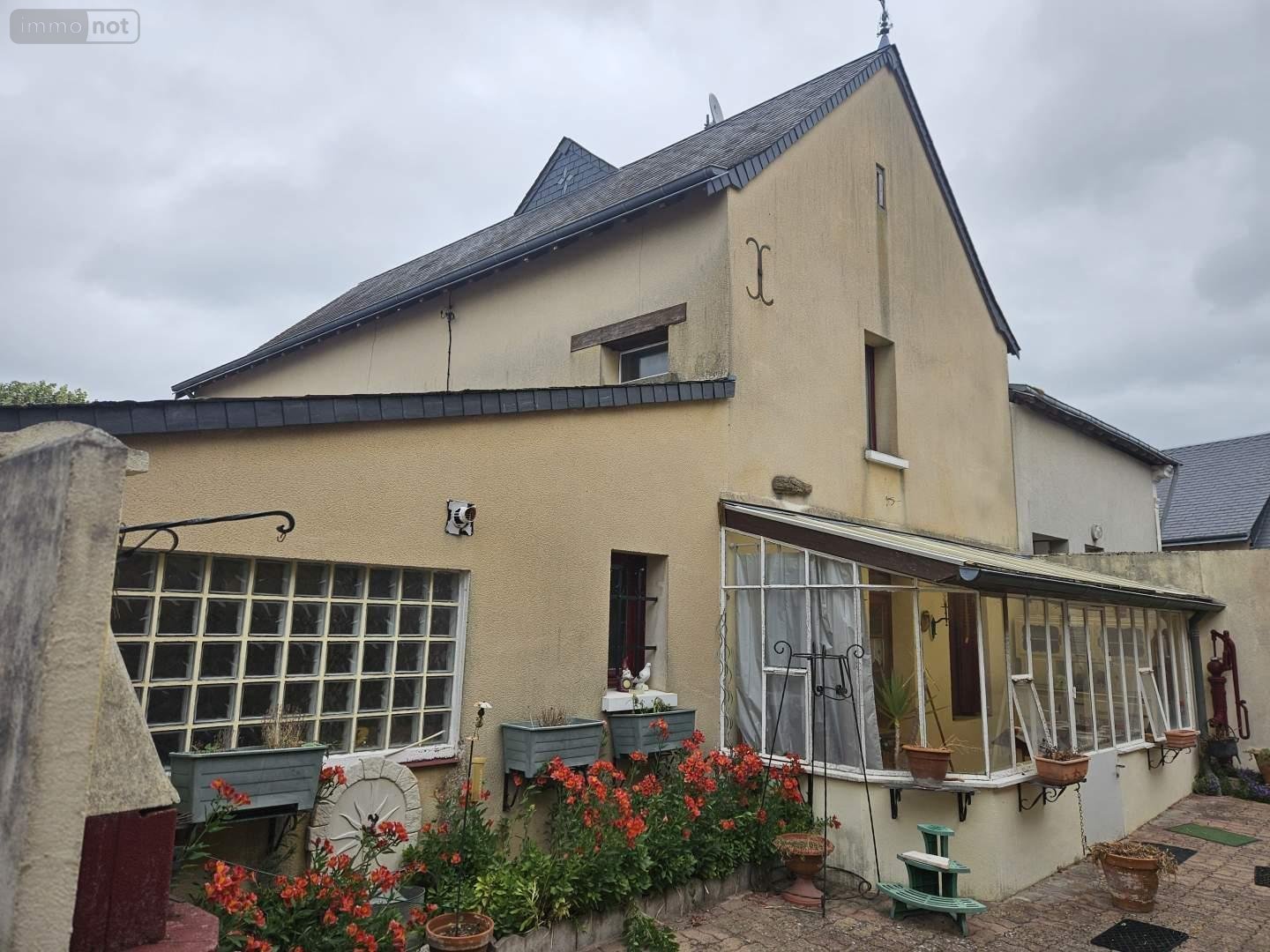 Maison a vendre Saint-Pierre-de-Chevillé 72500 Sarthe 86 m2 6 pièces 54500 euros