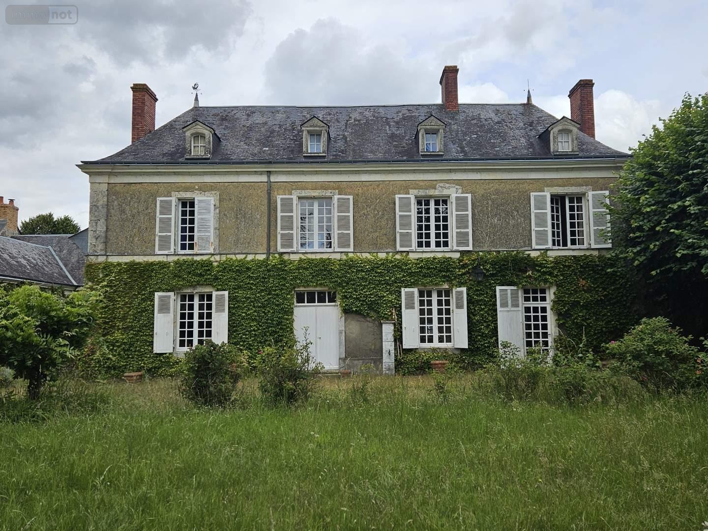 Maison a vendre Verneil-le-Chétif 72360 Sarthe 218 m2 9 pièces 315000 euros