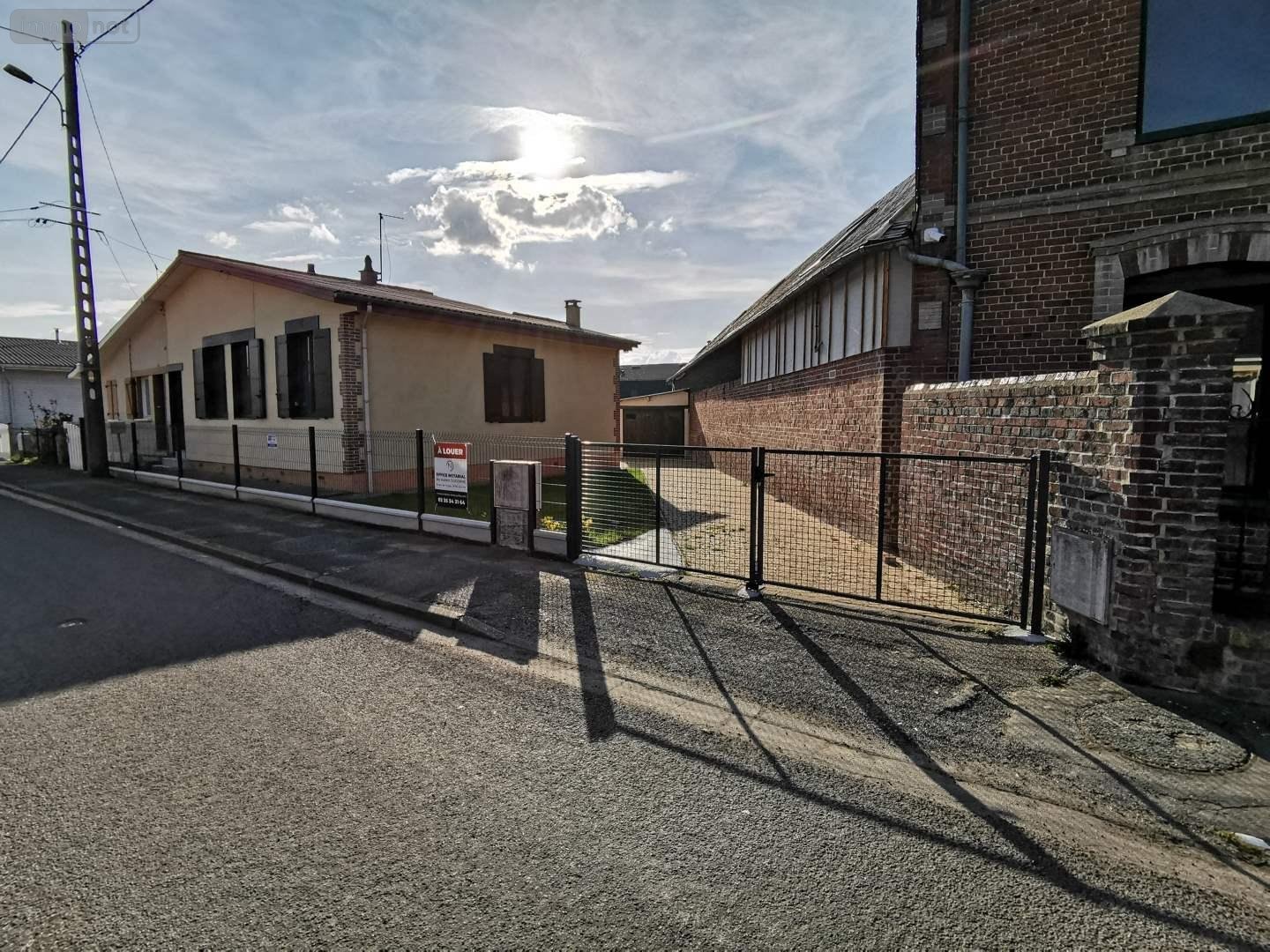 Location maison Neufchâtel-en-Bray 76270 Seine-Maritime 58 m2 3 pièces 591 euros