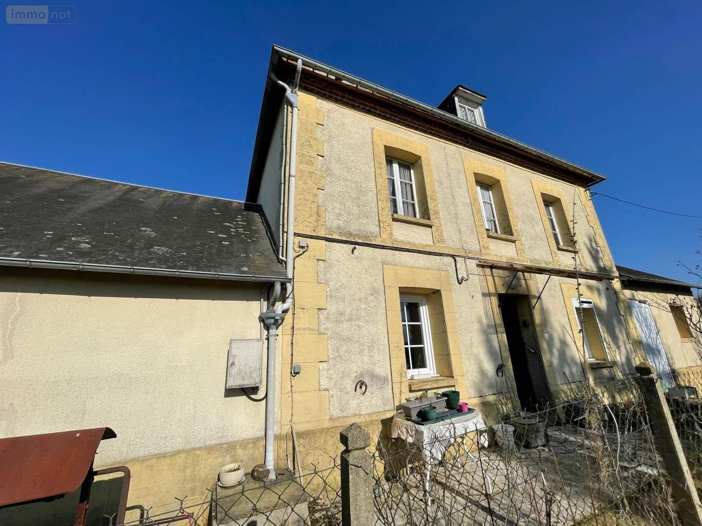 Maison a vendre Saint-Saëns 76680 Seine-Maritime 91 m2 5 pièces 166950 euros