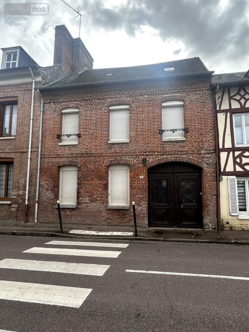 Maison a vendre Saint-Saëns 76680 Seine-Maritime 74 m2 4 pièces 104400 euros