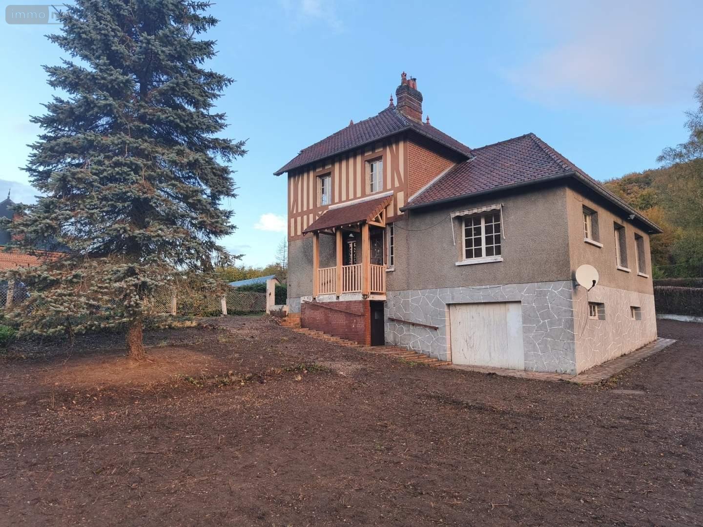 Maison a vendre Bellencombre 76680 Seine-Maritime 110 m2 3 pièces 139000 euros