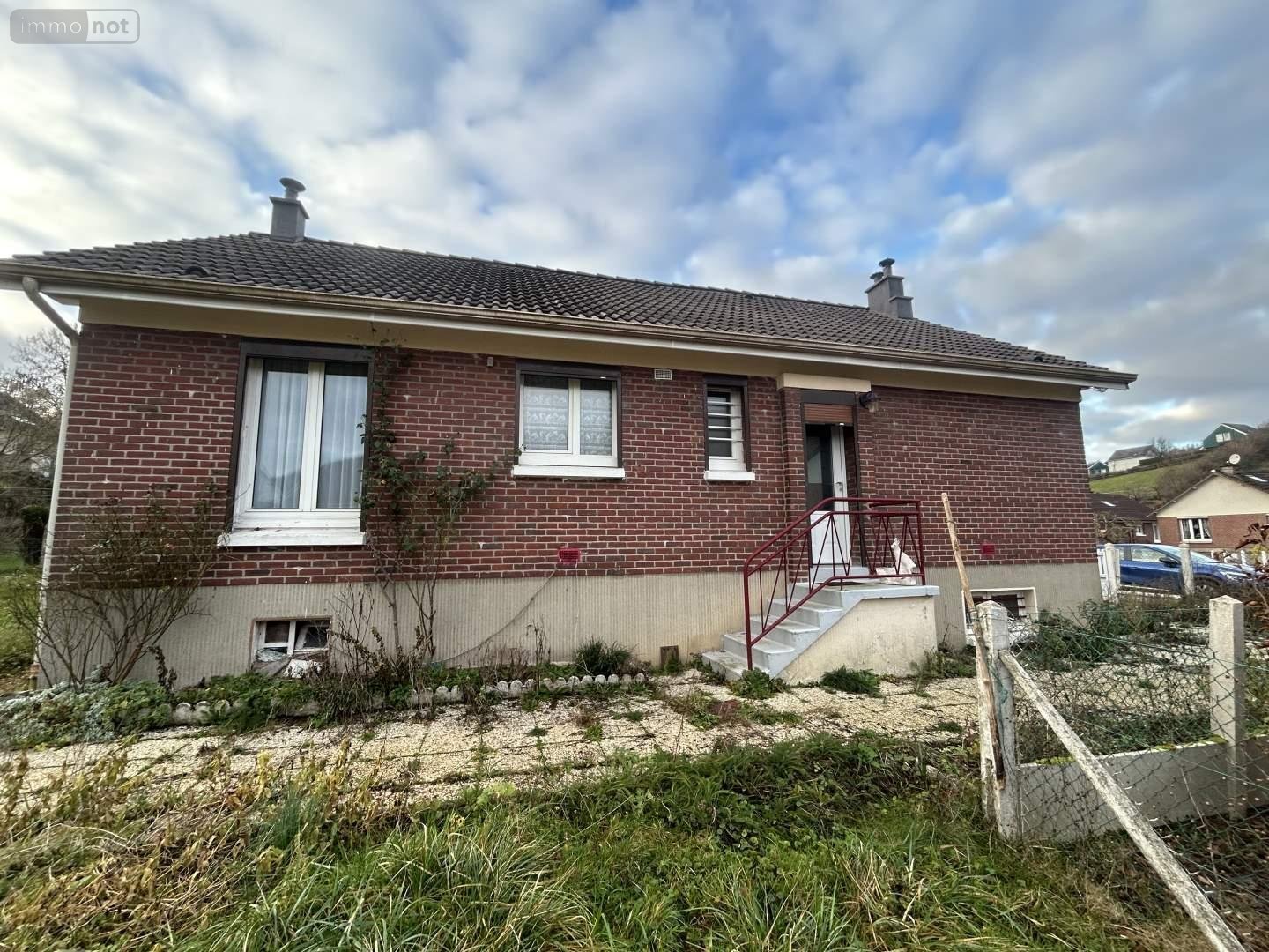 Maison a vendre Saint-Saëns 76680 Seine-Maritime 106 m2 6 pièces 166950 euros