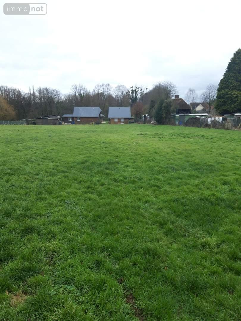 Terrain a batir a vendre La Rue-Saint-Pierre 76690 Seine-Maritime 2500 m2  114800 euros