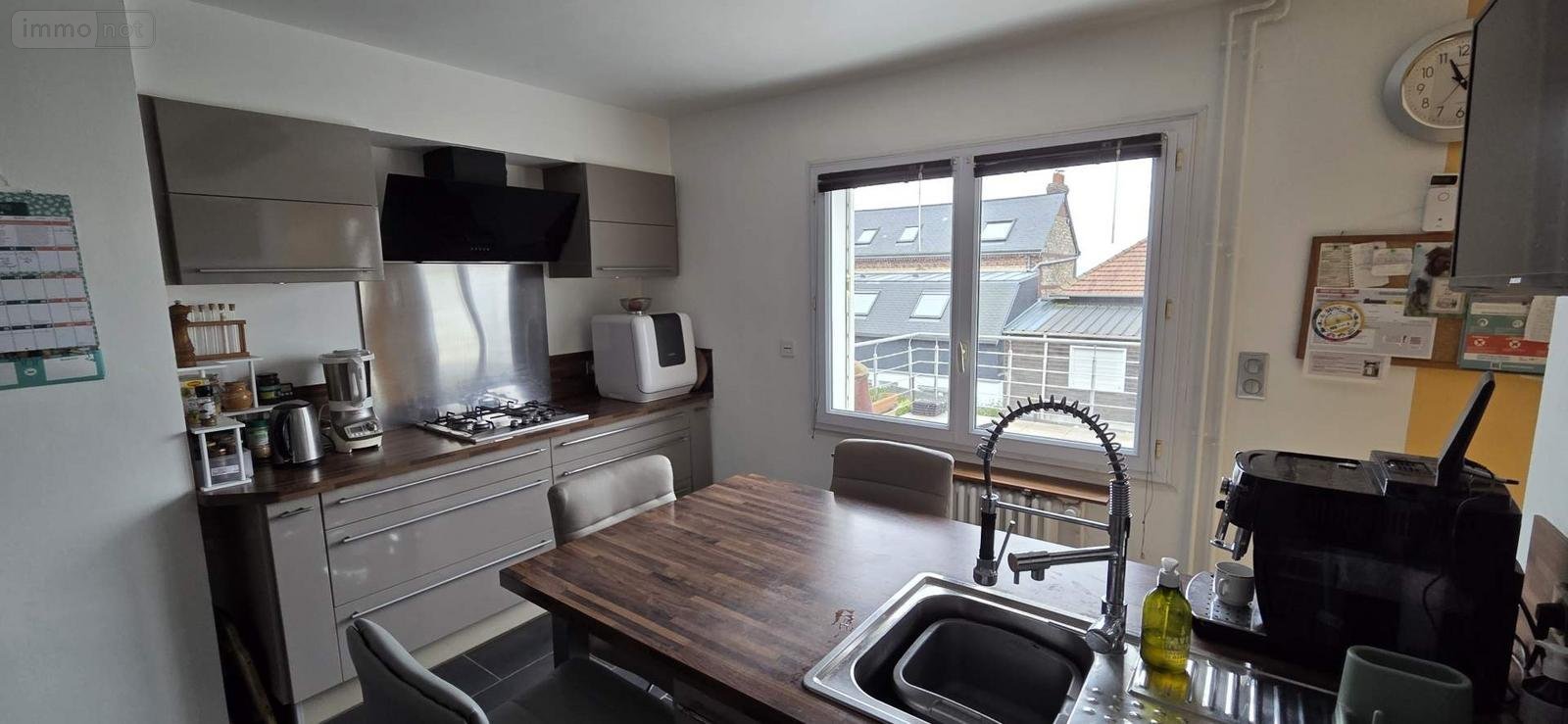 Maison a vendre Mont-Saint-Aignan 76130 Seine-Maritime 100 m2 5 pièces 280800 euros