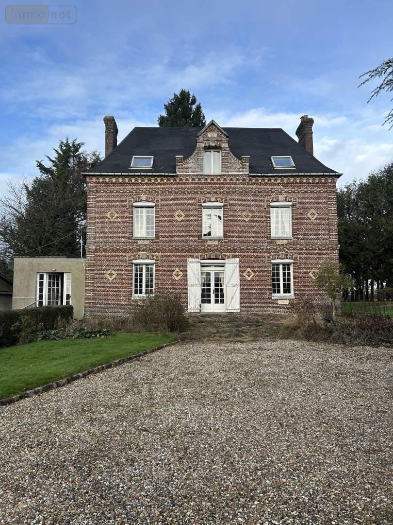 Maison a vendre Maucomble 76680 Seine-Maritime 180 m2 6 pièces 415050 euros