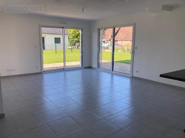 Location maison Saint-Georges-sur-Fontaine 76690 Seine-Maritime 86 m2 5 pièces 950 euros