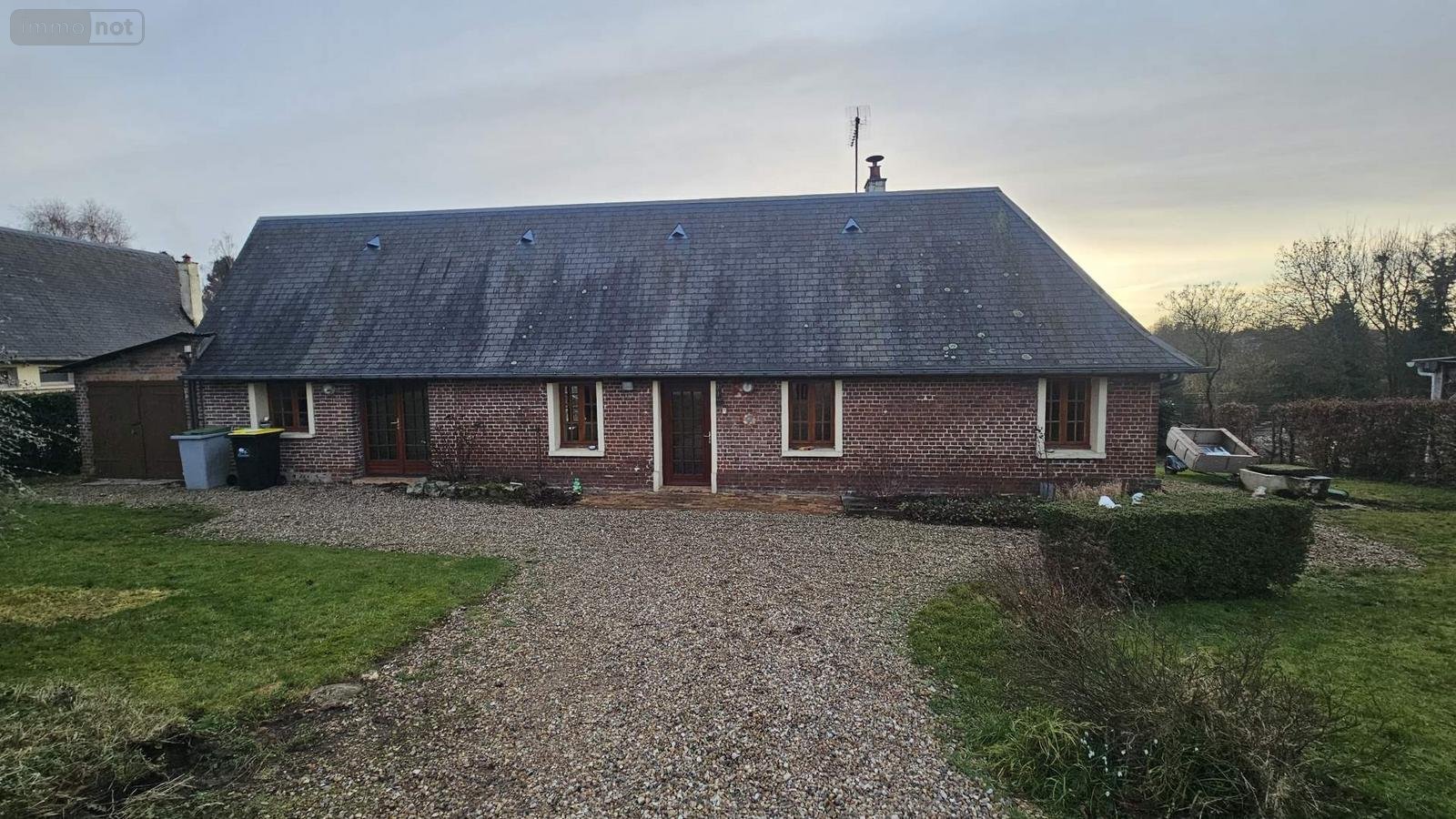 Maison a vendre Montérolier 76680 Seine-Maritime 65 m2 3 pièces 109620 euros