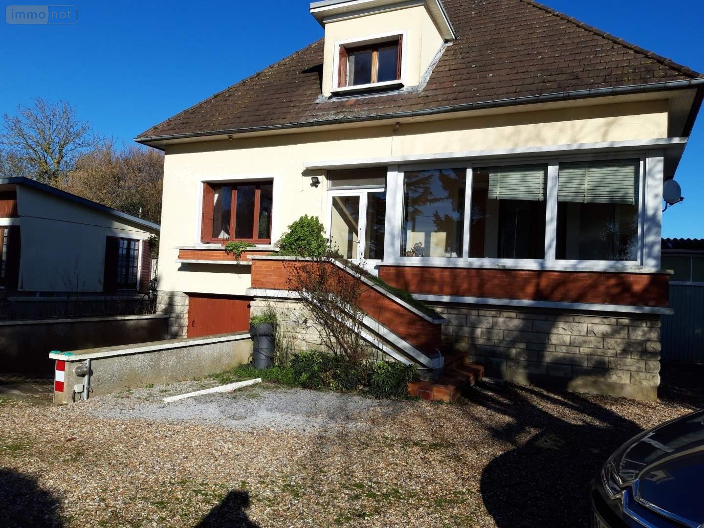 Maison a vendre Servaville-Salmonville 76116 Seine-Maritime 110 m2 7 pièces 208350 euros