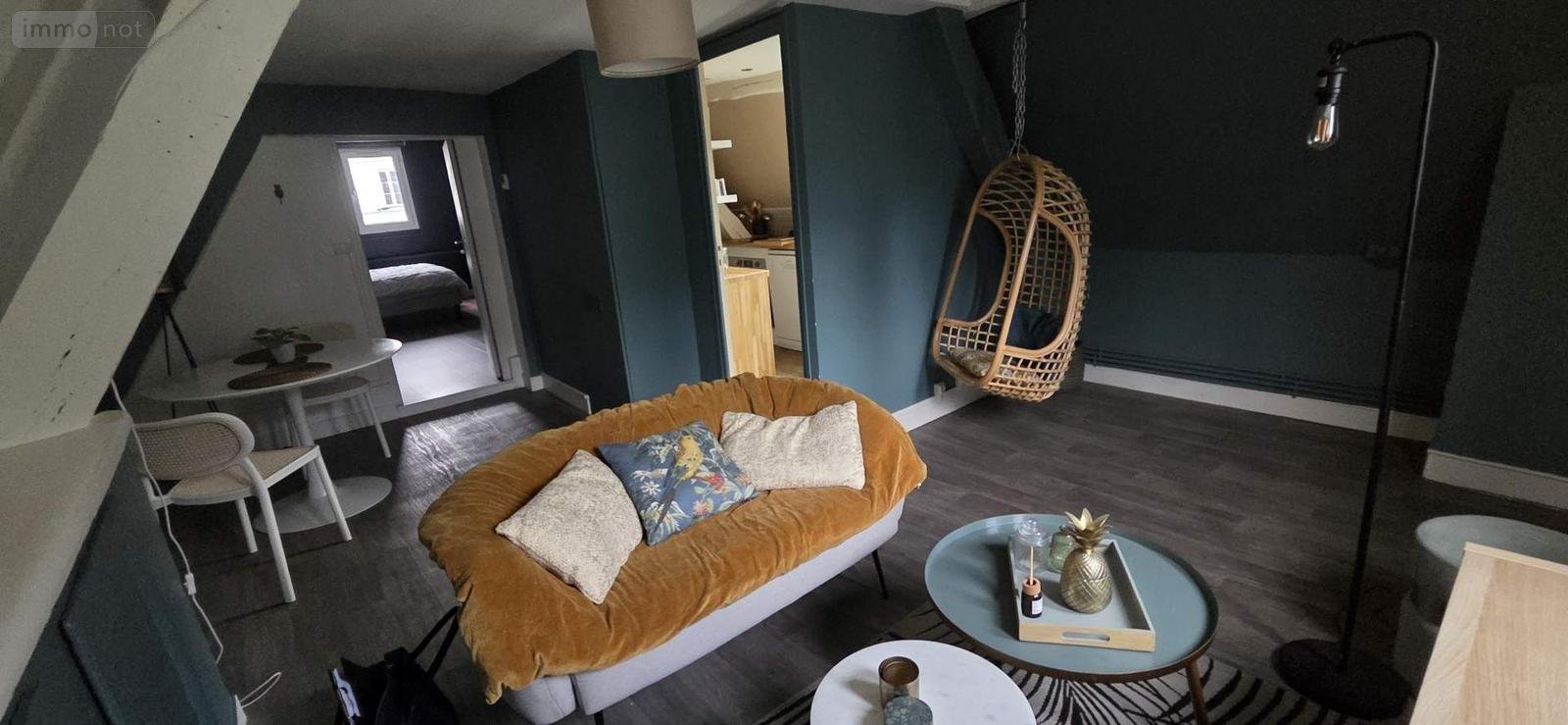 Location appartement Rouen 76000 Seine-Maritime 43 m2 2 pièces 720 euros