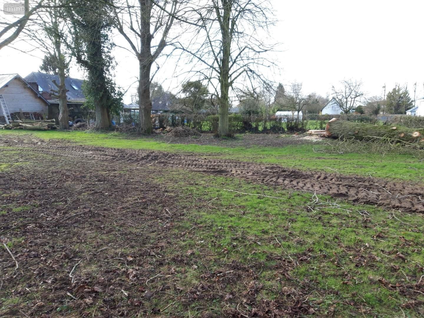 Terrain a batir a vendre Saint-Georges-sur-Fontaine 76690 Seine-Maritime 900 m2  104400 euros