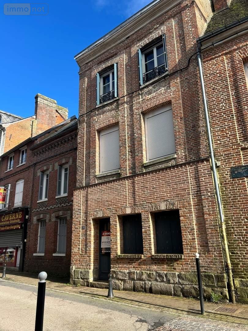 Immeuble a vendre Saint-Saëns 76680 Seine-Maritime 285 m2  394410 euros