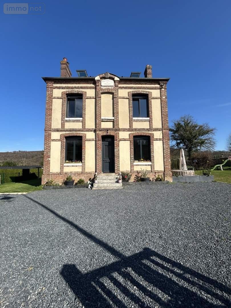 Maison a vendre Saint-Hellier 76680 Seine-Maritime 130 m2 5 pièces 299430 euros