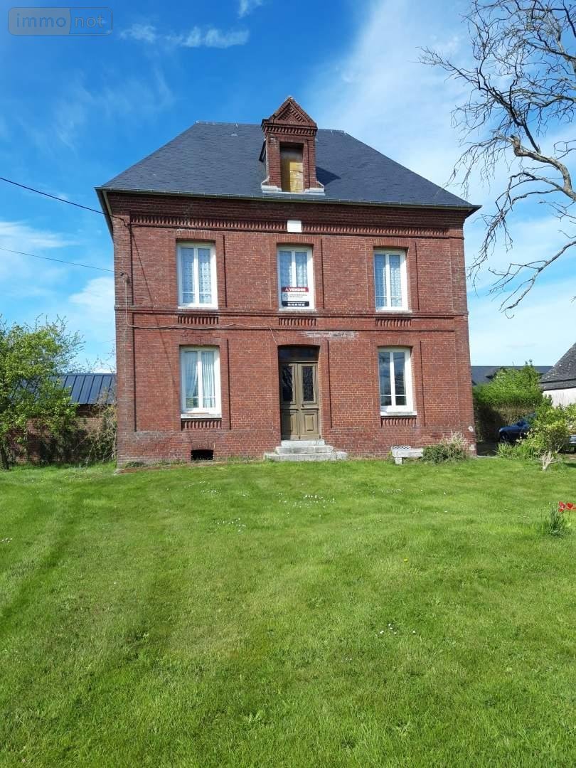 Maison a vendre Saint-Pierre-de-Varengeville 76480 Seine-Maritime 108 m2 6 pièces 218700 euros