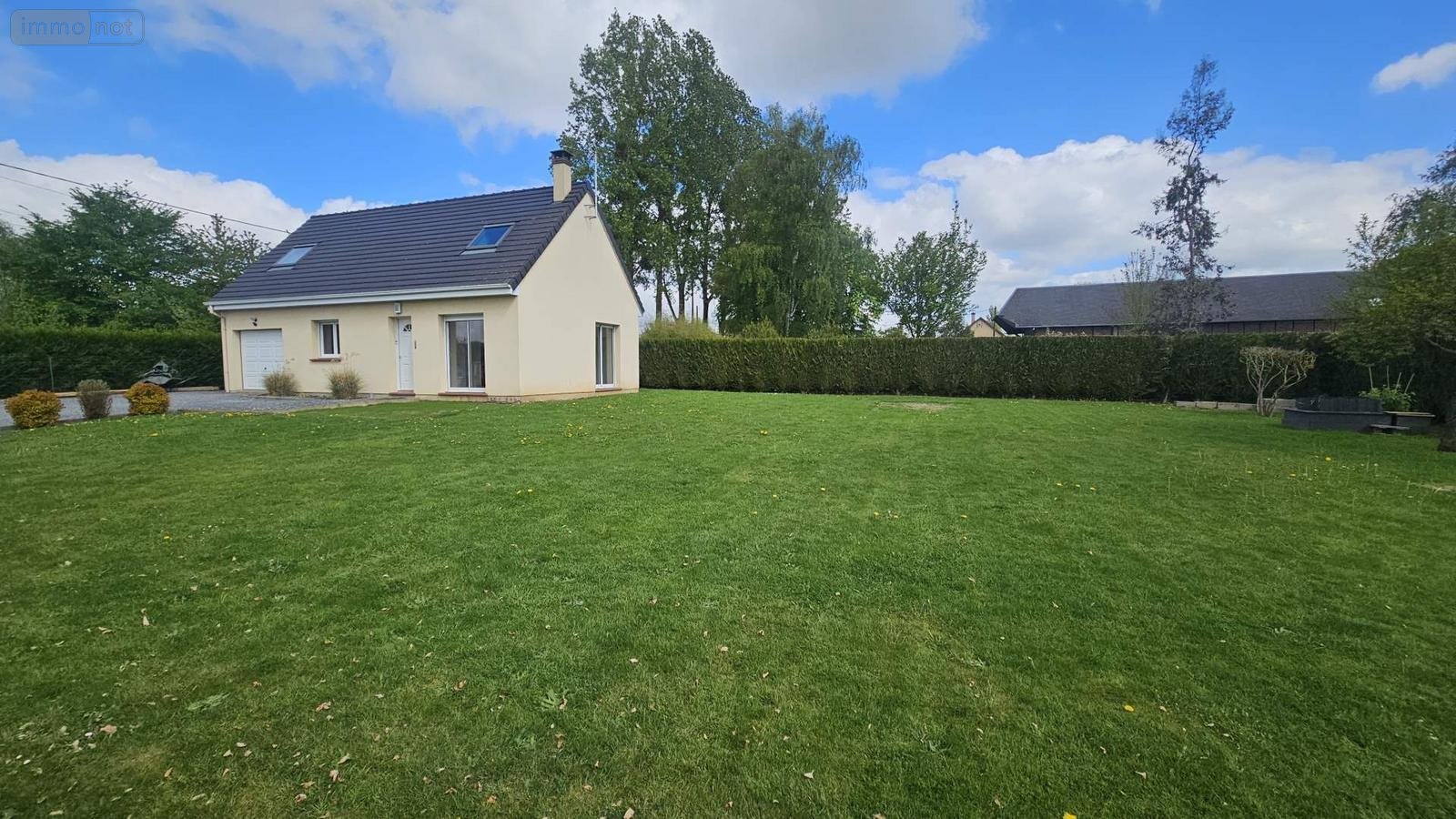 Maison a vendre Boissay 76750 Seine-Maritime 76 m2 4 pièces 187650 euros